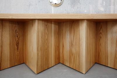 Tinatin Kilaberidze Large Console Room Divider by Tinatin Kilaberidze