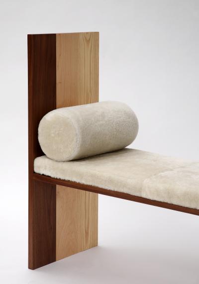 Tinatin Kilaberidze Long Bench by Tinatin Kilaberidze