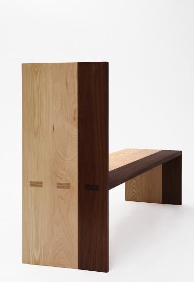 Tinatin Kilaberidze Long Bench by Tinatin Kilaberidze