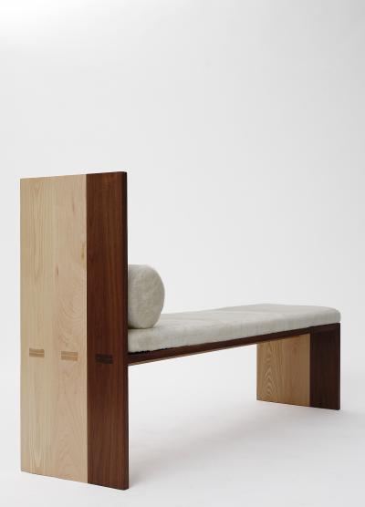 Tinatin Kilaberidze Long Bench by Tinatin Kilaberidze