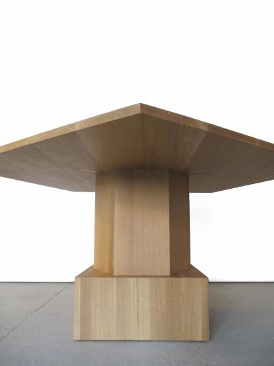 Tinatin Kilaberidze Pentagonal Dining Center table by Tinatin Kilaberidze
