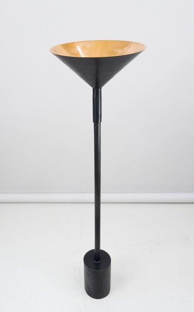 Tinatin Kilaberidze Tall Bronze Floor Lamp by Tinatin Kilaberidze