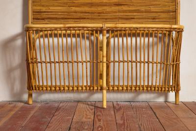 Tito Agnoli French Bamboo Coat Rack