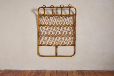 Tito Agnoli Italian Bamboo Coat Rack