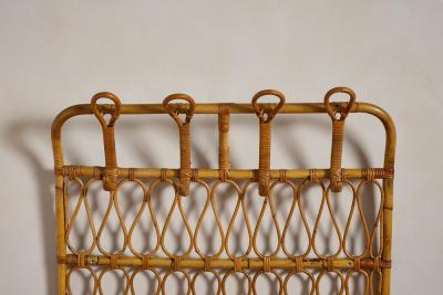 Tito Agnoli Italian Bamboo Coat Rack