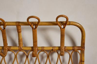 Tito Agnoli Italian Bamboo Coat Rack