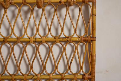 Tito Agnoli Italian Bamboo Coat Rack