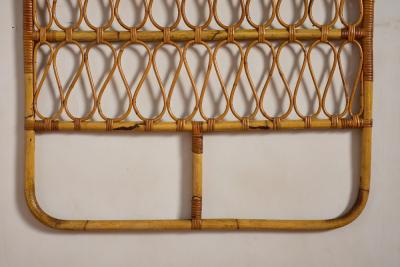 Tito Agnoli Italian Bamboo Coat Rack