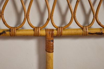 Tito Agnoli Italian Bamboo Coat Rack