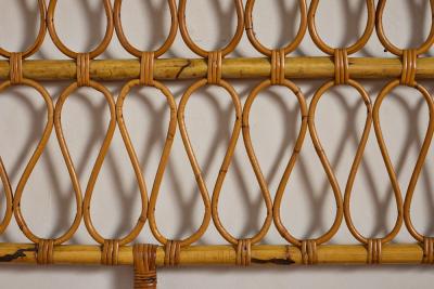 Tito Agnoli Italian Bamboo Coat Rack