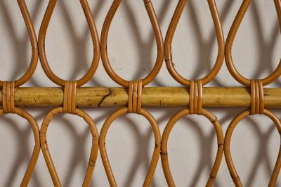 Tito Agnoli Italian Bamboo Coat Rack