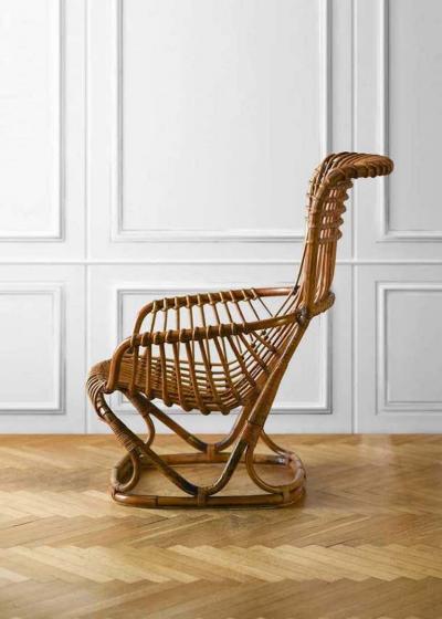 Tito Agnoli Living room armchair by Tito Agnoli for Bonacina Italy 1960