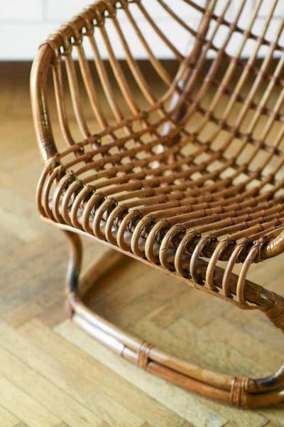 Tito Agnoli Living room armchair by Tito Agnoli for Bonacina Italy 1960
