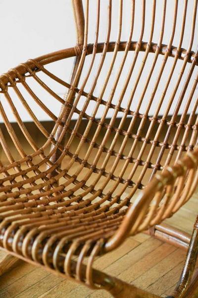 Tito Agnoli Living room armchair by Tito Agnoli for Bonacina Italy 1960