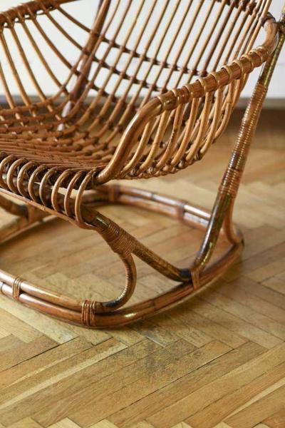 Tito Agnoli Living room armchair by Tito Agnoli for Bonacina Italy 1960