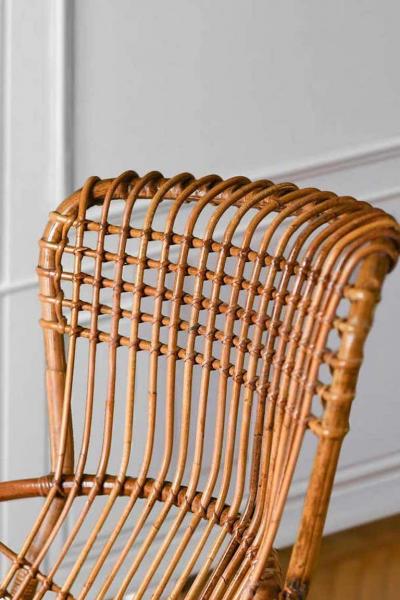 Tito Agnoli Living room armchair by Tito Agnoli for Bonacina Italy 1960
