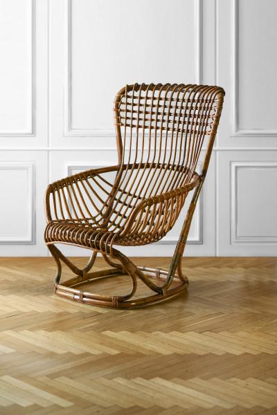 Tito Agnoli Living room armchair by Tito Agnoli for Bonacina Italy 1960