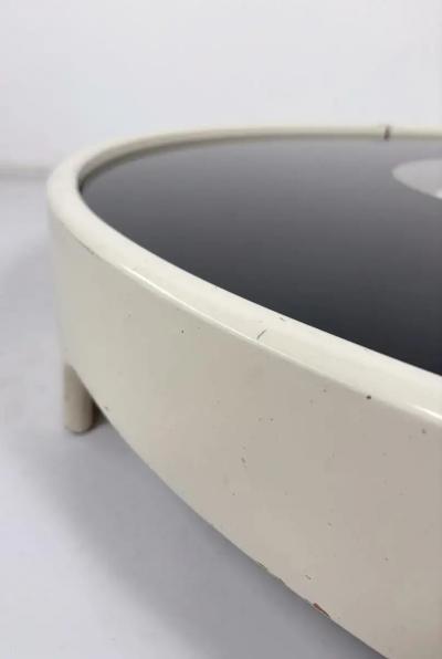 Tito Agnoli Mid Century Modern Coffee Table by Tito Agnoli for Sormani 1970s