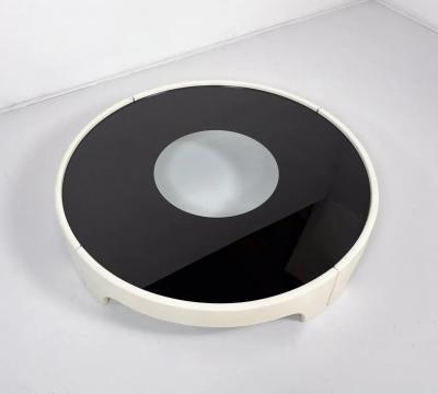 Tito Agnoli Mid Century Modern Coffee Table by Tito Agnoli for Sormani 1970s