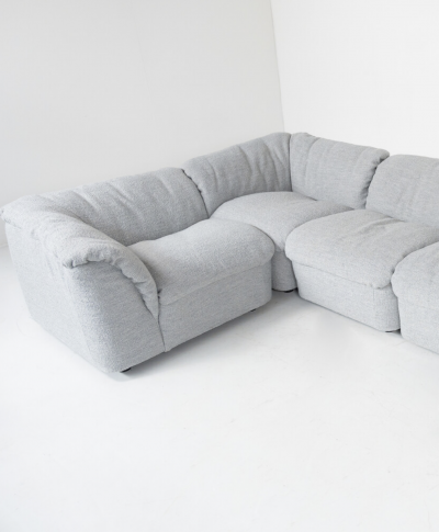 Tito Agnoli Mid Century Modular Sofa Serie Deca by Tito Agnoli for Arflex Italy 1960s