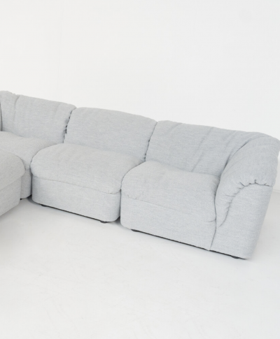 Tito Agnoli Mid Century Modular Sofa Serie Deca by Tito Agnoli for Arflex Italy 1960s