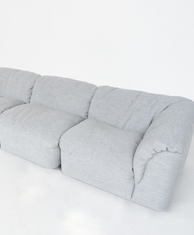 Tito Agnoli Mid Century Modular Sofa Serie Deca by Tito Agnoli for Arflex Italy 1960s