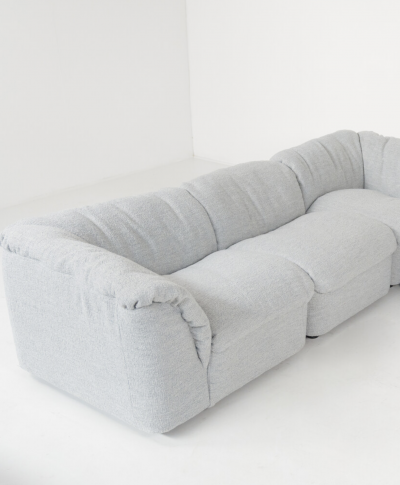 Tito Agnoli Mid Century Modular Sofa Serie Deca by Tito Agnoli for Arflex Italy 1960s