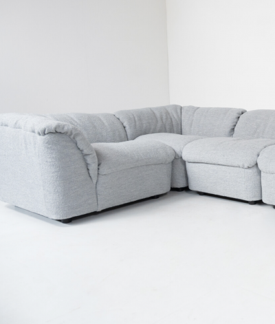 Tito Agnoli Mid Century Modular Sofa Serie Deca by Tito Agnoli for Arflex Italy 1960s