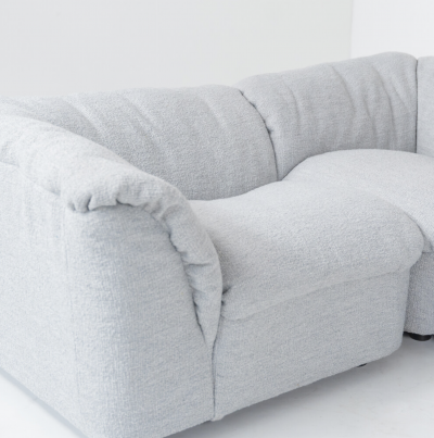 Tito Agnoli Mid Century Modular Sofa Serie Deca by Tito Agnoli for Arflex Italy 1960s