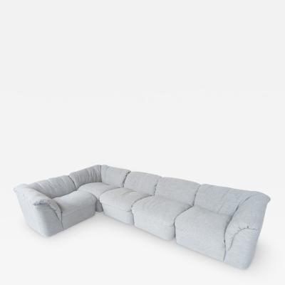 Tito Agnoli Mid Century Modular Sofa Serie Deca by Tito Agnoli for Arflex Italy 1960s