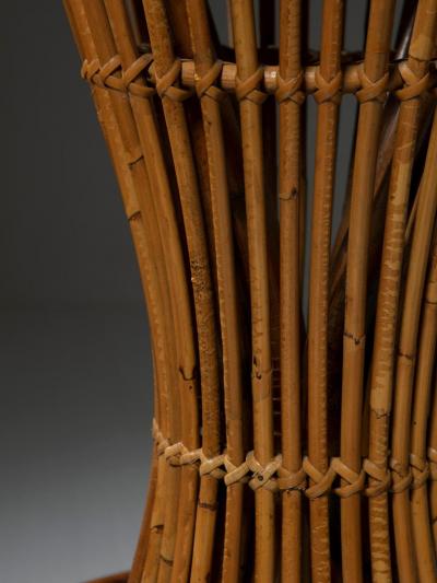 Tito Agnoli Pair of High Stools by Tito Agnoli for Bonacina