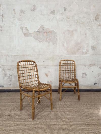 Tito Agnoli Set of Six Chairs in The Style of Tito Agnoli 1970s