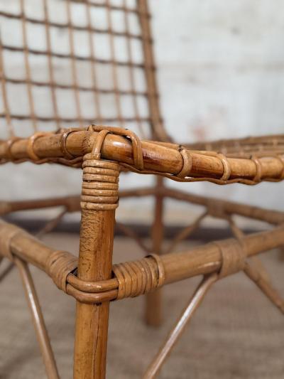 Tito Agnoli Set of Six Chairs in The Style of Tito Agnoli 1970s