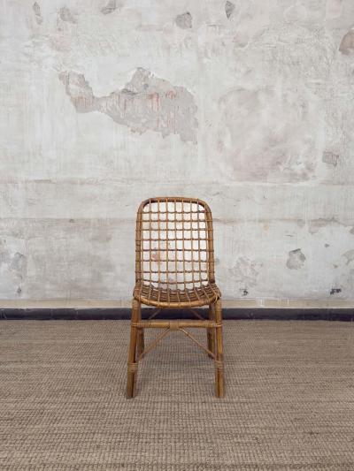 Tito Agnoli Set of Six Chairs in The Style of Tito Agnoli 1970s