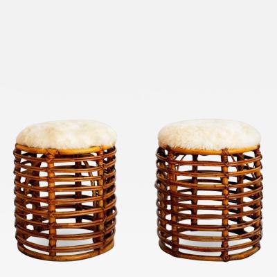 Tito Agnoli TITO AGNOLI BAMBOO STOOLS