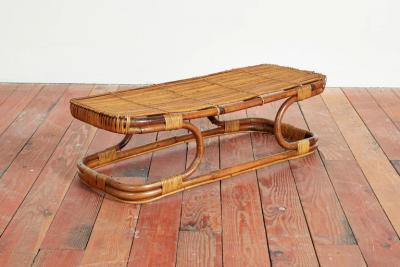 Tito Agnoli TITO AGNOLI BAMBOO TABLE