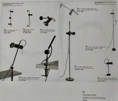 Tito Agnoli Tito Agnoli 387 Floor Lamp for Oluce