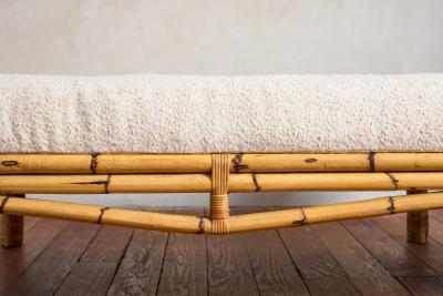 Tito Agnoli Tito Agnoli Rattan Daybed