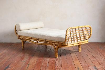 Tito Agnoli Tito Agnoli Rattan Daybed