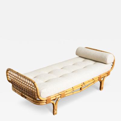 Tito Agnoli Tito Agnoli Rattan Daybed