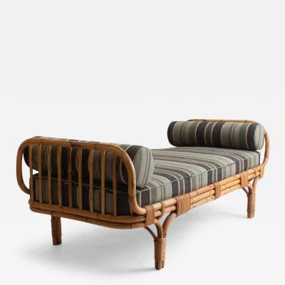 Tito Agnoli Tito Agnoli Rattan Daybed for Bonacina