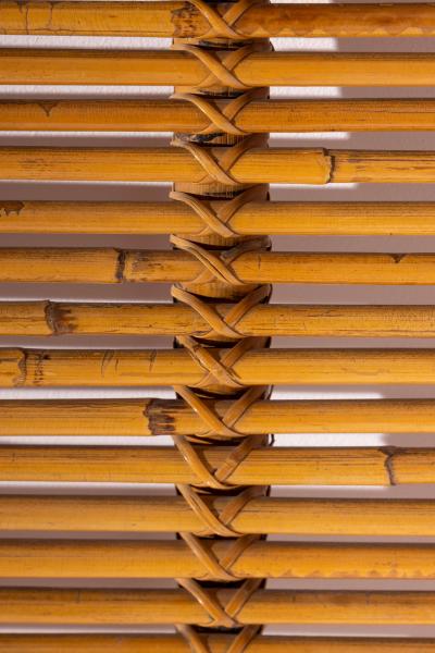 Tito Agnoli Tito Agnoli bamboo and leather coat rack for Bonacina Italy 1960s