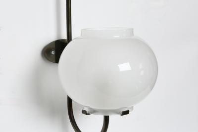 Tito Agnoli Tito Agnoli for Oluce sconce Italy cirac 1960s