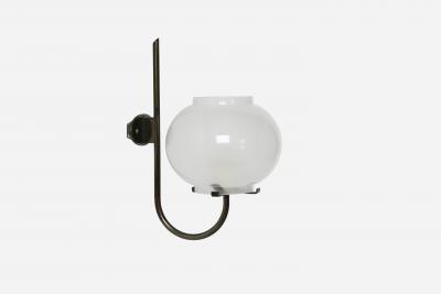 Tito Agnoli Tito Agnoli for Oluce sconce Italy cirac 1960s