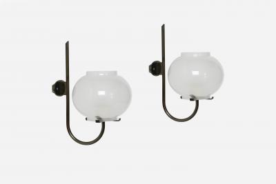 Tito Agnoli Tito Agnoli for Oluce sconce Italy cirac 1960s