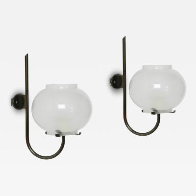 Tito Agnoli Tito Agnoli for Oluce sconce Italy cirac 1960s