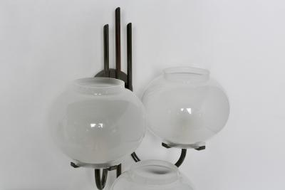 Tito Agnoli Tito Agnoli for Oluce sconces a pair