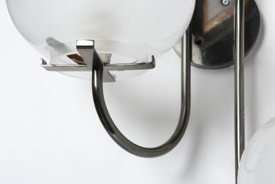 Tito Agnoli Tito Agnoli for Oluce sconces a pair