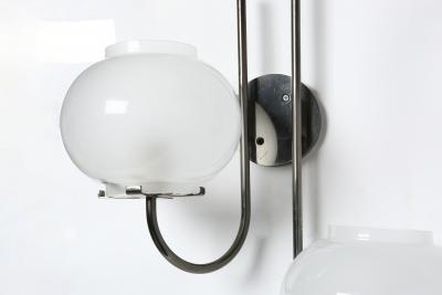 Tito Agnoli Tito Agnoli for Oluce sconces a pair