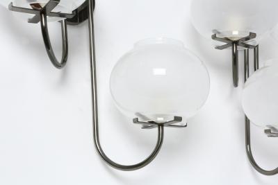 Tito Agnoli Tito Agnoli for Oluce sconces a pair